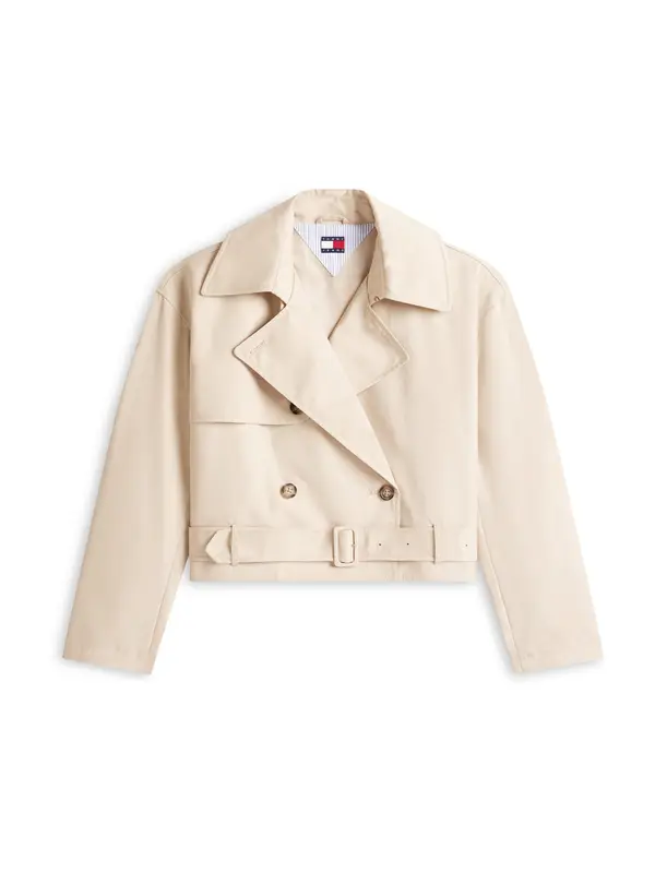 Tommy Jeans Tommy Jeans Prijelazni kaput  bež
