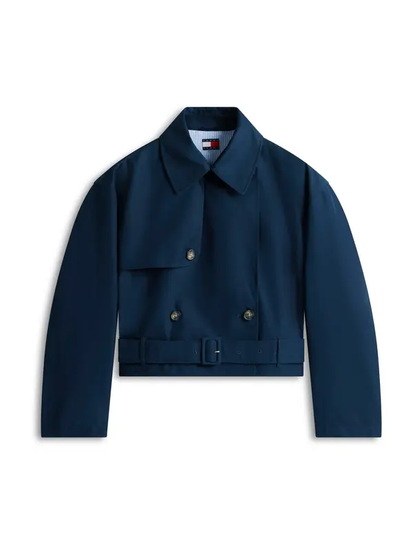Tommy Jeans Tommy Jeans Prijelazni kaput  mornarsko plava