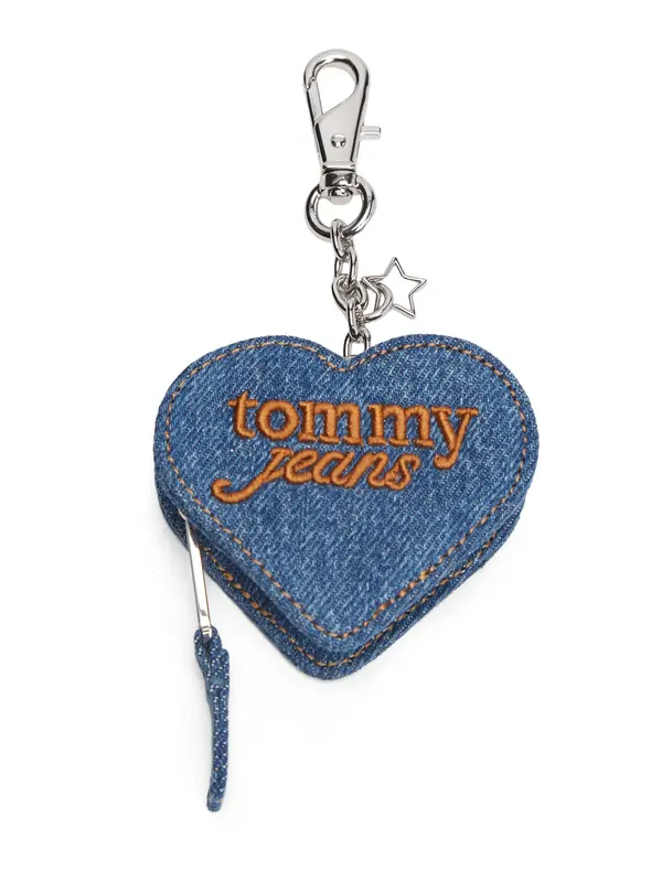 Tommy Jeans Tommy Jeans Privjesak za ključeve  plavi traper / višnja