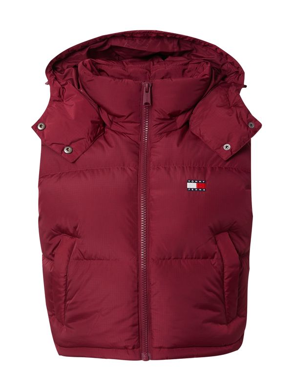 Tommy Jeans Tommy Jeans Prsluk 'ALASKA'  ljubičasto crvena