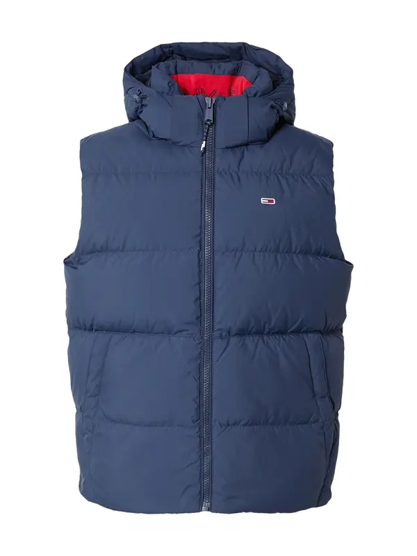 Tommy Jeans Tommy Jeans Prsluk 'Essential'  tamno plava / crvena / bijela