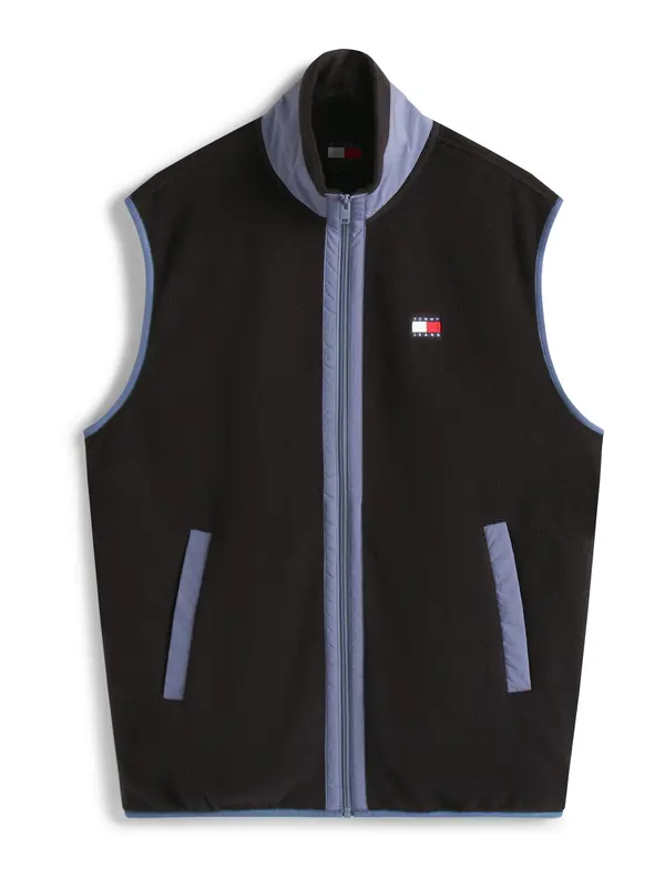 Tommy Jeans Tommy Jeans Prsluk  svijetloplava / crna