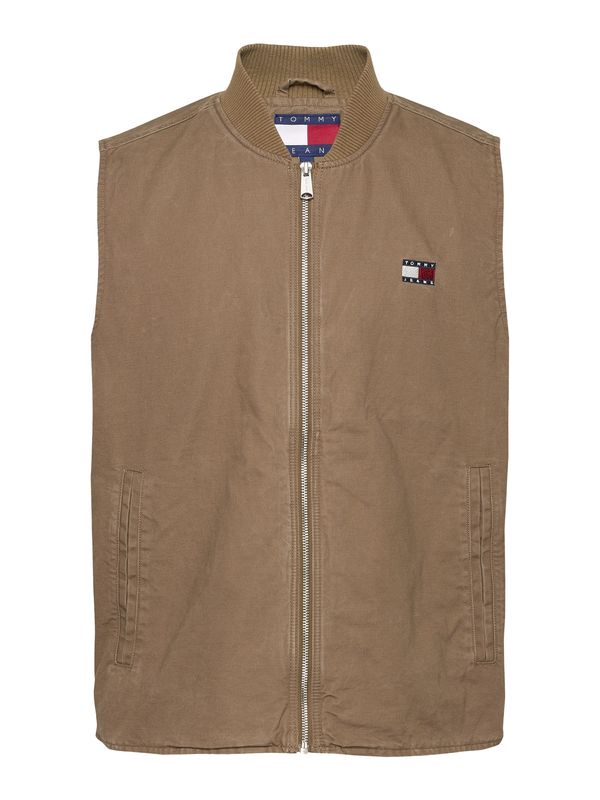 Tommy Jeans Tommy Jeans Prsluk  svijetlosmeđa