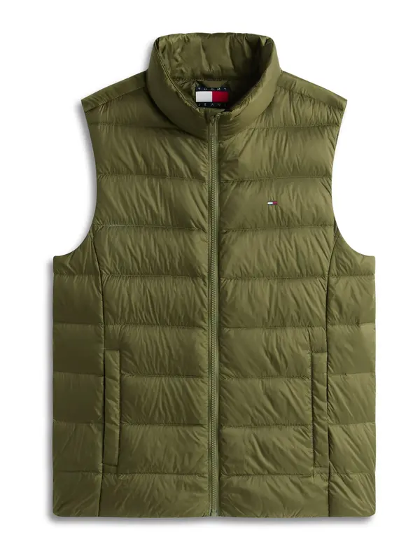 Tommy Jeans Tommy Jeans Prsluk  zelena