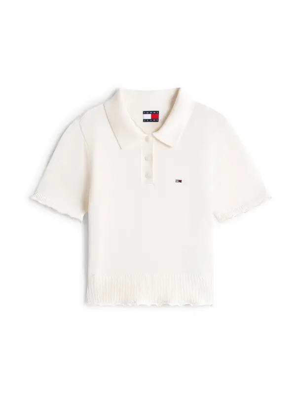 Tommy Jeans Tommy Jeans Pulover  bijela