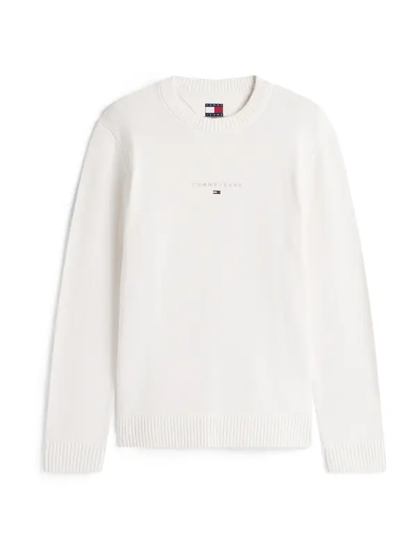 Tommy Jeans Tommy Jeans Pulover  bijela