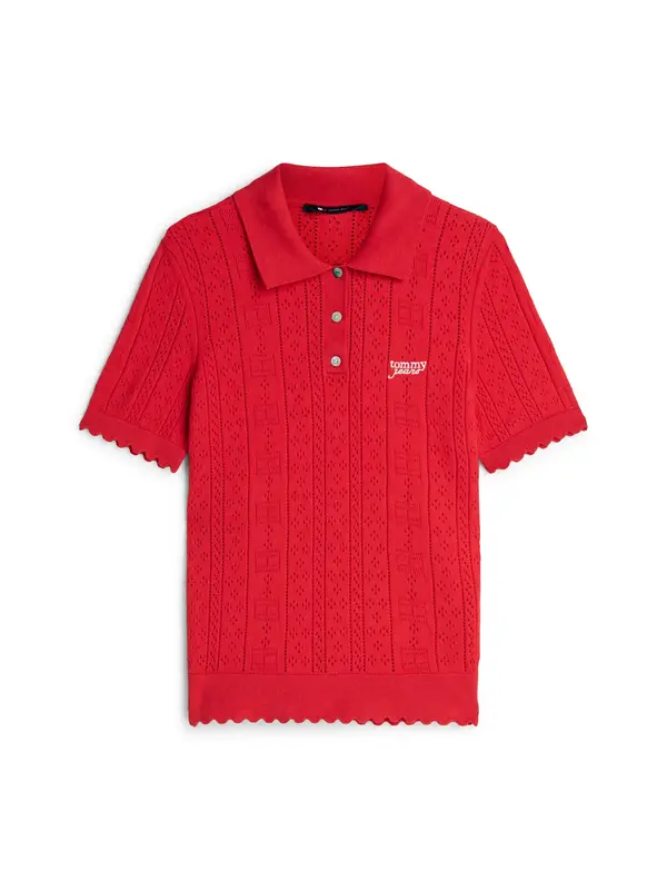 Tommy Jeans Tommy Jeans Pulover  crvena