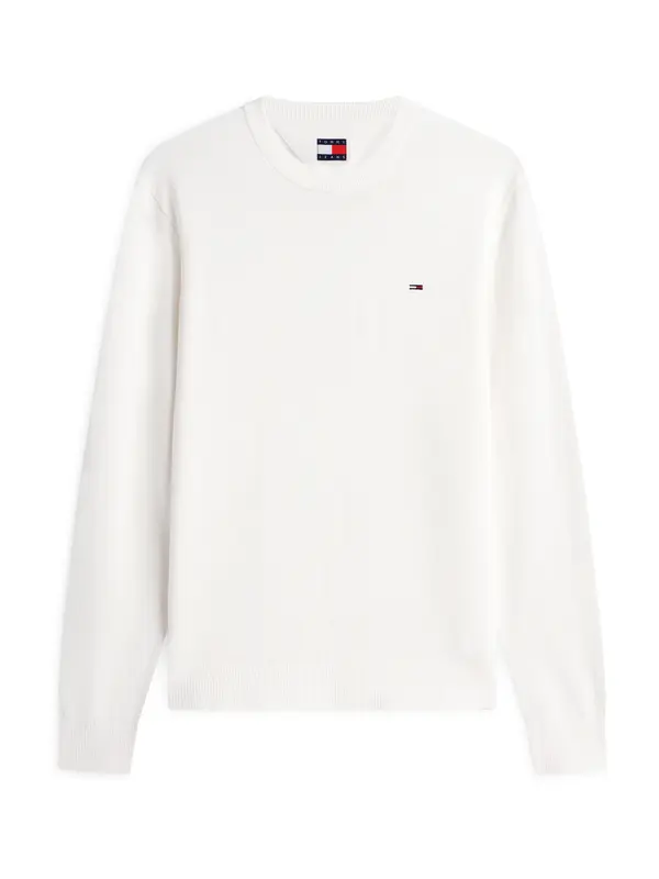Tommy Jeans Tommy Jeans Pulover 'ESS'  bijela