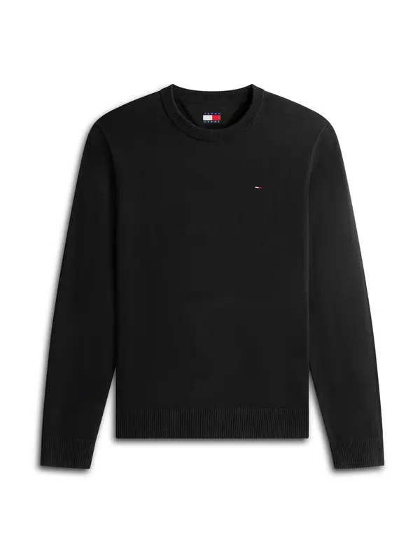 Tommy Jeans Tommy Jeans Pulover 'ESS'  crna