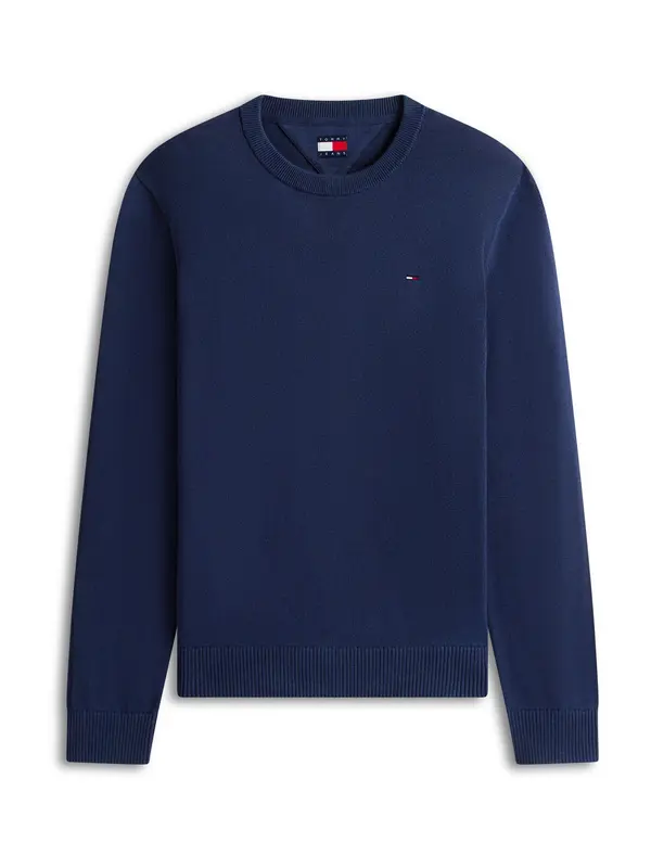 Tommy Jeans Tommy Jeans Pulover 'ESS'  mornarsko plava