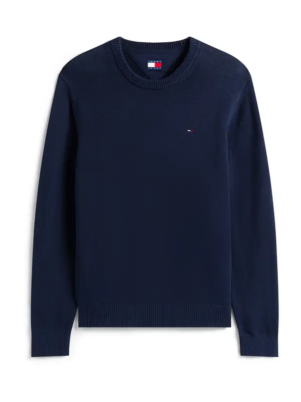 Tommy Jeans Tommy Jeans Pulover 'ESS'  morsko plava