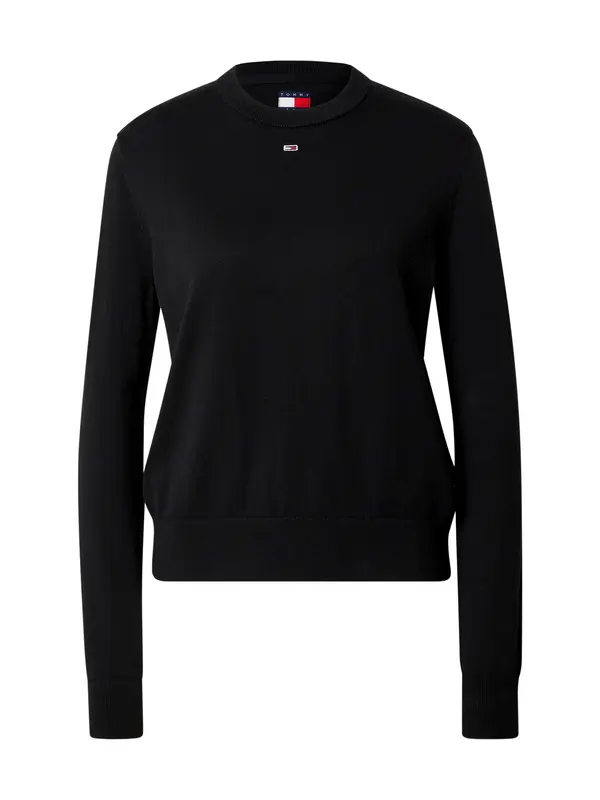 Tommy Jeans Tommy Jeans Pulover 'Essential'  crna