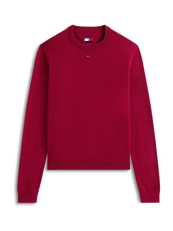 Tommy Jeans Tommy Jeans Pulover 'ESSENTIAL'  ljubičasto crvena