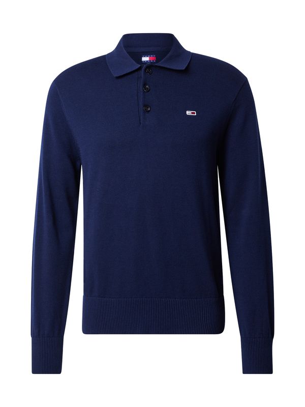 Tommy Jeans Tommy Jeans Pulover 'ESSENTIAL'  morsko plava