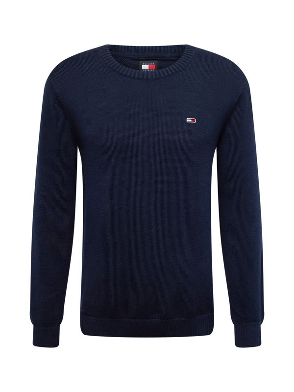 Tommy Jeans Tommy Jeans Pulover 'ESSENTIALS'  morsko plava / crvena / bijela