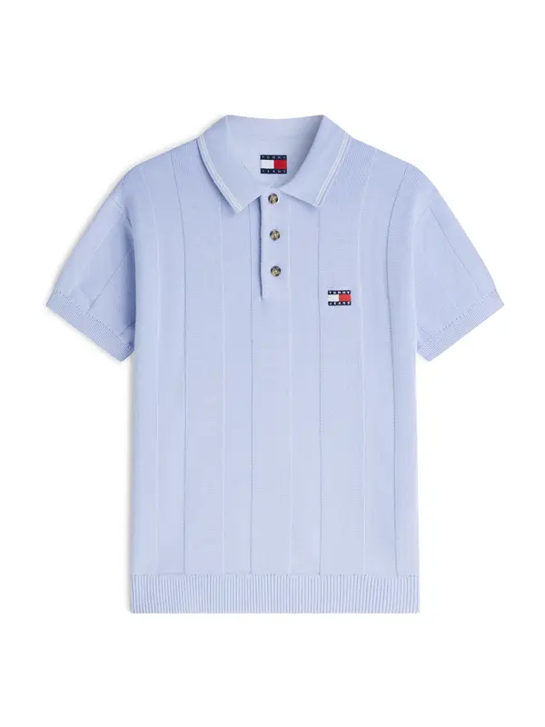 Tommy Jeans Tommy Jeans Pulover  golublje plava