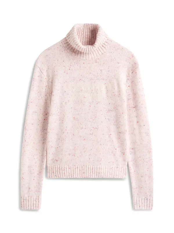 Tommy Jeans Tommy Jeans Pulover  kraljevsko plava / rosé / svijetlocrvena / prljavo bijela