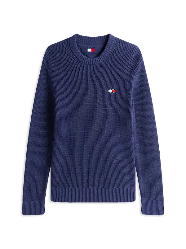 Tommy Jeans Tommy Jeans Pulover  morsko plava