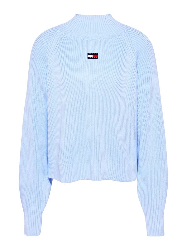 Tommy Jeans Tommy Jeans Pulover  nebesko plava