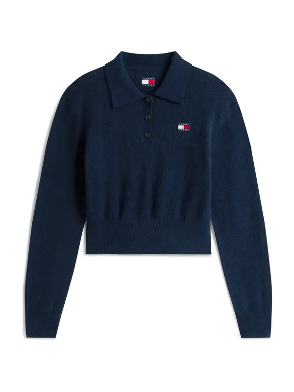 Tommy Jeans Tommy Jeans Pulover  noćno plava