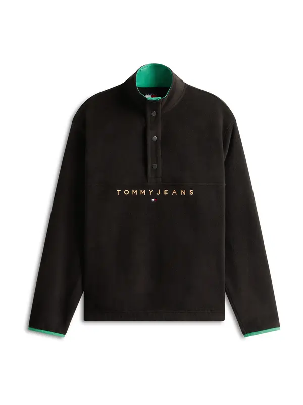 Tommy Jeans Tommy Jeans Pulover  pijesak / crna