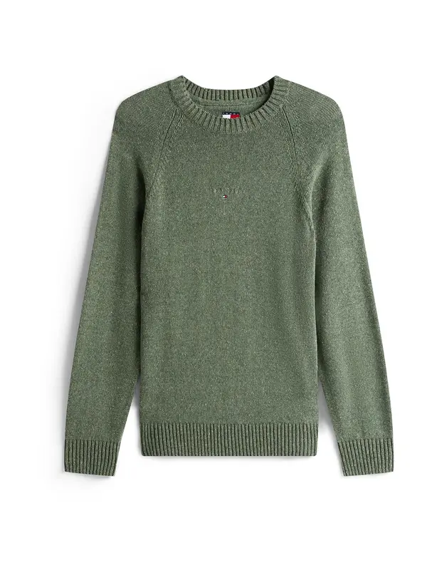 Tommy Jeans Tommy Jeans Pulover  sivkasto zelena