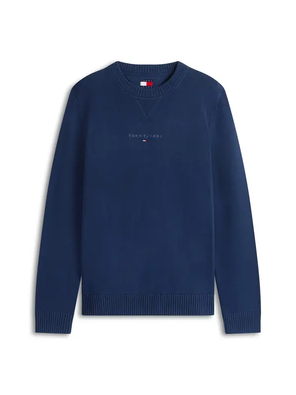 Tommy Jeans Tommy Jeans Pulover  svijetloplava / tamno plava
