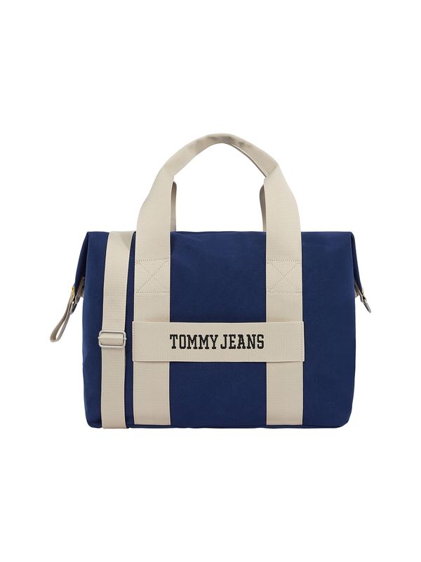 Tommy Jeans Tommy Jeans Putna torba  bež / tamno plava