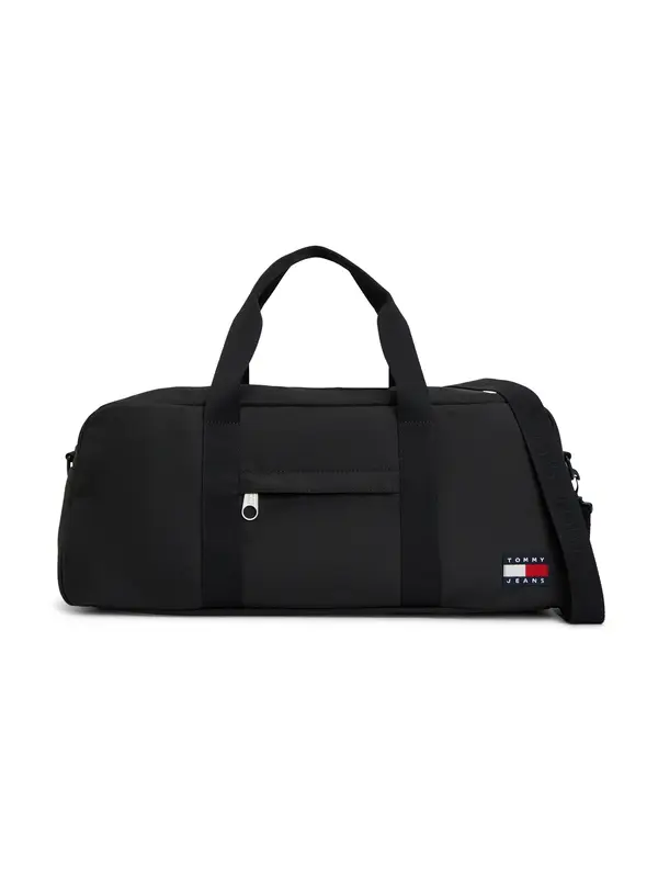 Tommy Jeans Tommy Jeans Putna torba 'ESS DAILY'  crna