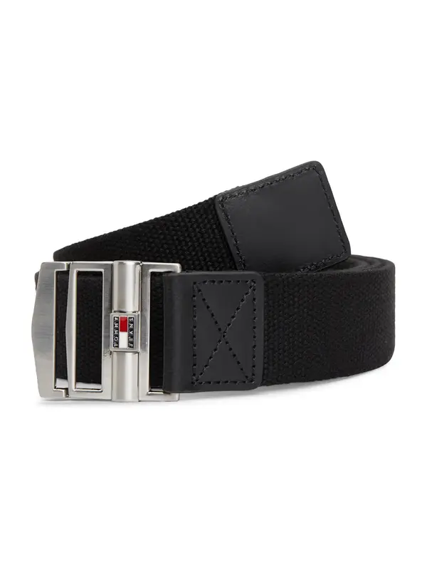 Tommy Jeans Tommy Jeans Remen 'AUSTIN'  crna