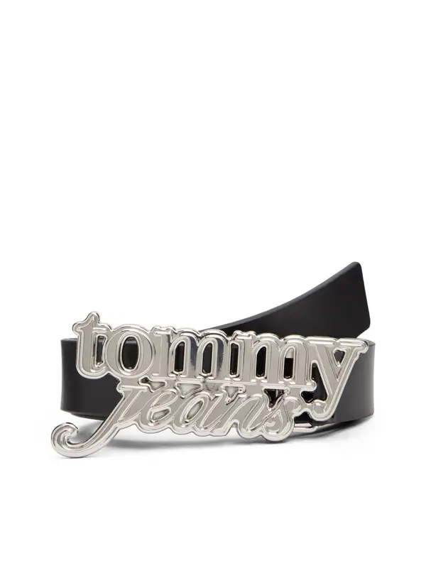 Tommy Jeans Tommy Jeans Remen 'BOLD 3.0'  crna