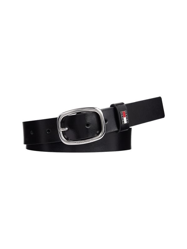 Tommy Hilfiger Tommy Jeans Remen  crvena / crna / bijela