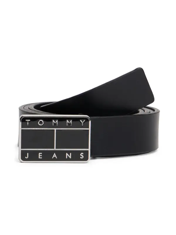 Tommy Jeans Tommy Jeans Remen 'HERITAGE'  crna