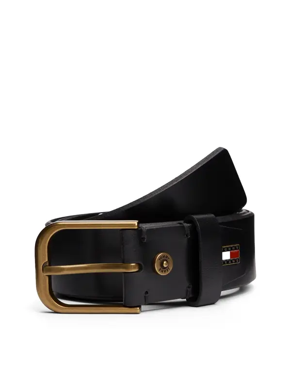 Tommy Jeans Tommy Jeans Remen 'HERITAGE'  crna