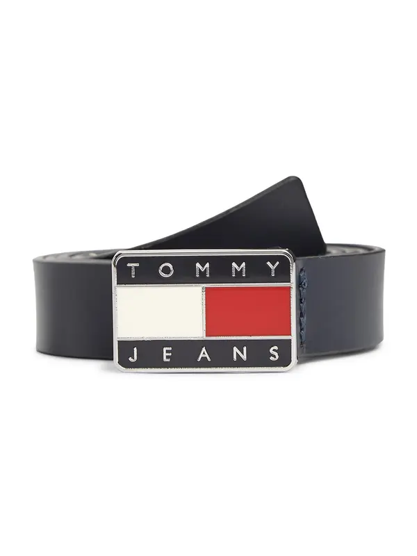 Tommy Jeans Tommy Jeans Remen 'HERITAGE'  mornarsko plava / crvena / bijela