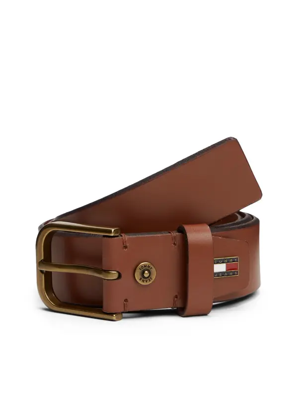 Tommy Jeans Tommy Jeans Remen 'HERITAGE'  smeđa