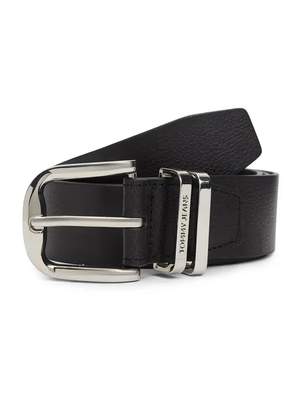 Tommy Jeans Tommy Jeans Remen 'OTIS BUCKLE 4.0'  crna