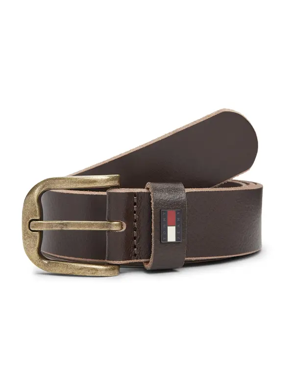 Tommy Jeans Tommy Jeans Remen 'OTIS'  tamno smeđa