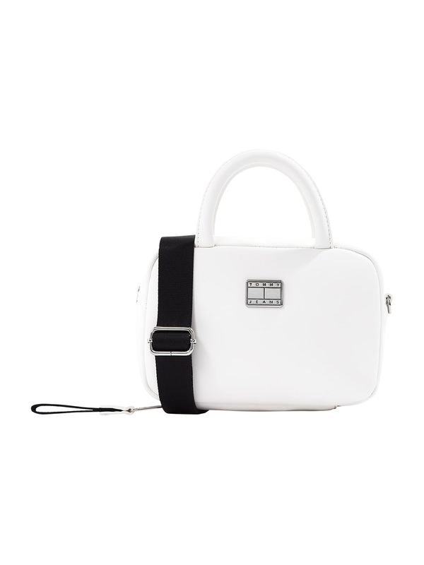 Tommy Jeans Tommy Jeans Ručna torbica 'AMERICAN COOL'  crna / bijela