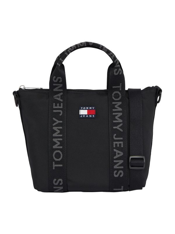 Tommy Jeans Tommy Jeans Ručna torbica 'ESS'  mornarsko plava / siva / crna / bijela