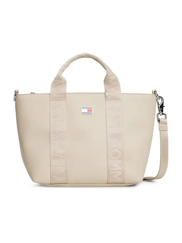 Tommy Jeans Tommy Jeans Ručna torbica 'Essential'  bež