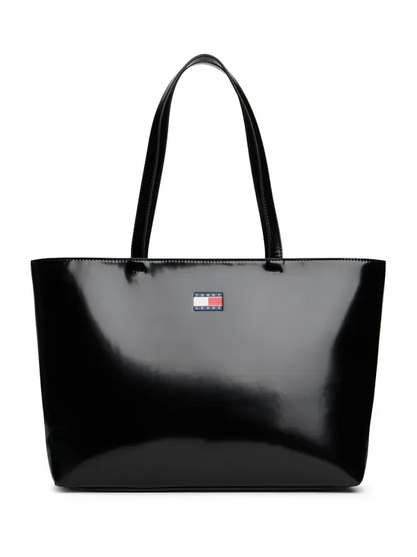 Tommy Jeans Tommy Jeans Ručna torbica 'MUST'  svijetlo crvena / crna / bijela