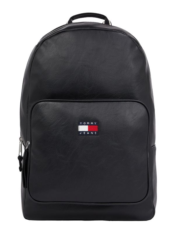 Tommy Jeans Tommy Jeans Ruksak 'CITY COLLEGE'  crna