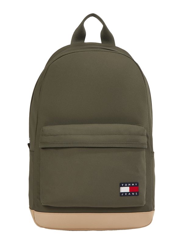 Tommy Jeans Tommy Jeans Ruksak 'ESS DAILY'  maslinasta