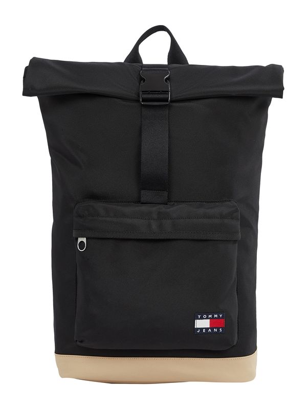 Tommy Jeans Tommy Jeans Ruksak 'ESS DAILY'  morsko plava / brokat / crvena / crna