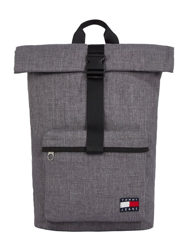 Tommy Jeans Tommy Jeans Ruksak 'ESS SEASONAL'  siva melange