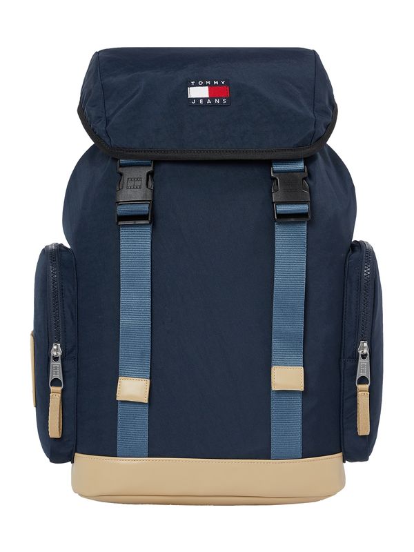 Tommy Jeans Tommy Jeans Ruksak  pijesak / svijetloplava / tamno plava