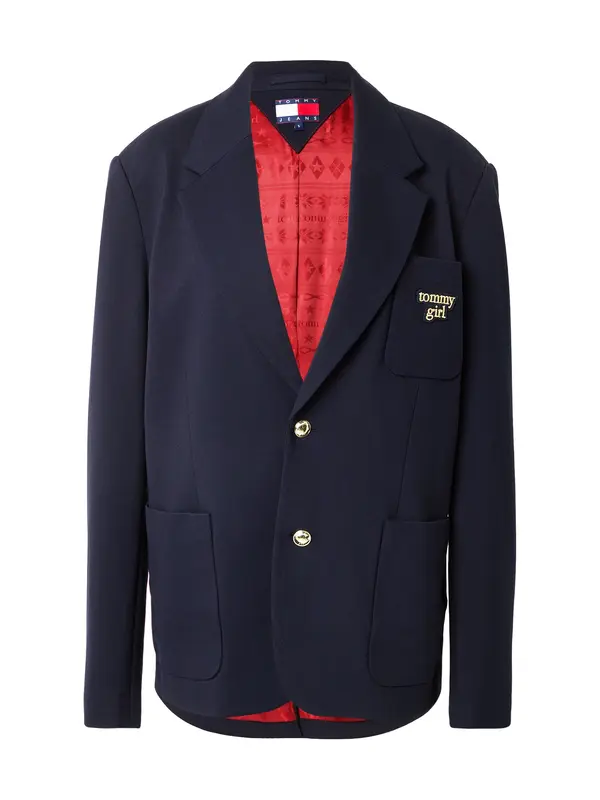 Tommy Jeans Tommy Jeans Sako  mornarsko plava / zlatna