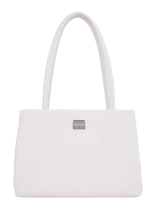 Tommy Jeans Tommy Jeans Shopper torba 'AMERICAN COOL'  bijela