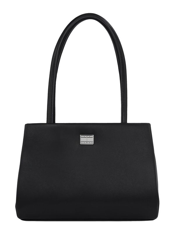 Tommy Jeans Tommy Jeans Shopper torba 'AMERICAN COOL'  crna